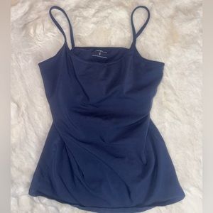 Express blue cami